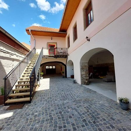 Alipoint Apartments Spišské Podhradie Zewnętrze zdjęcie